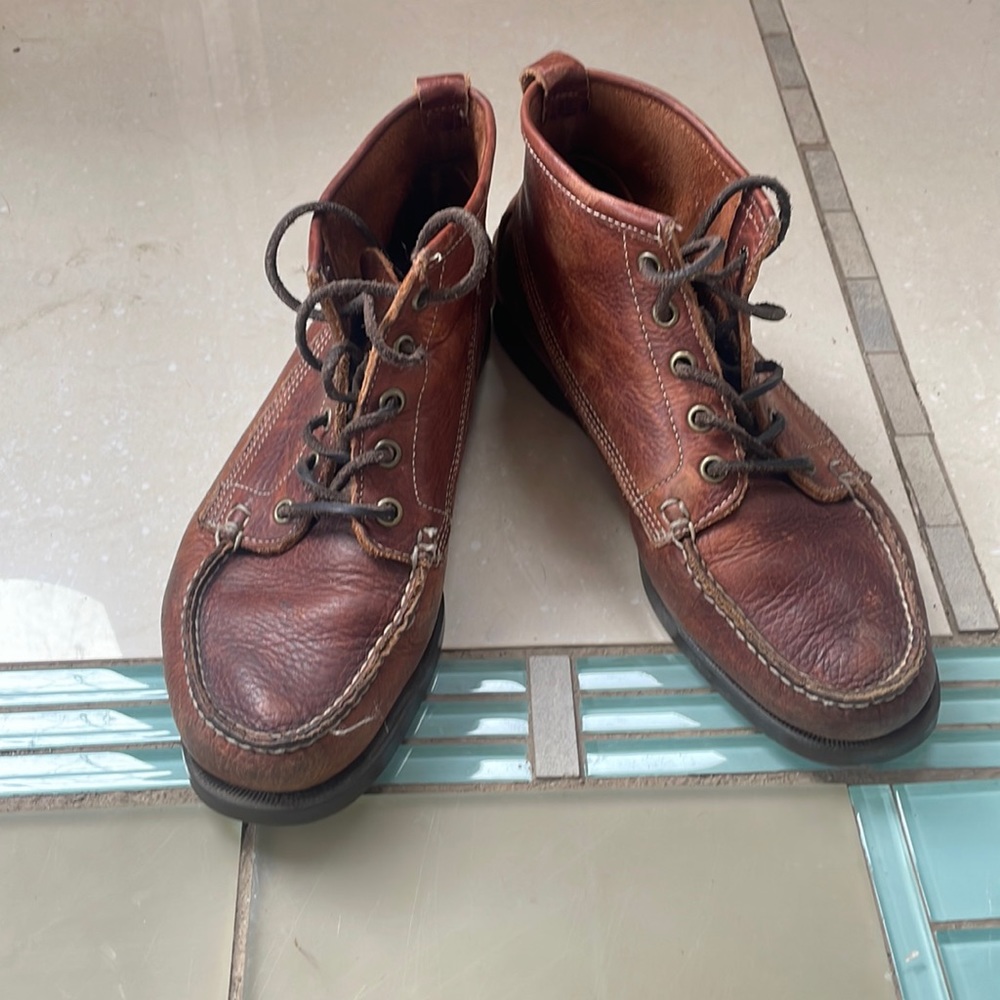 Sebago Dockside Moccasin Booties